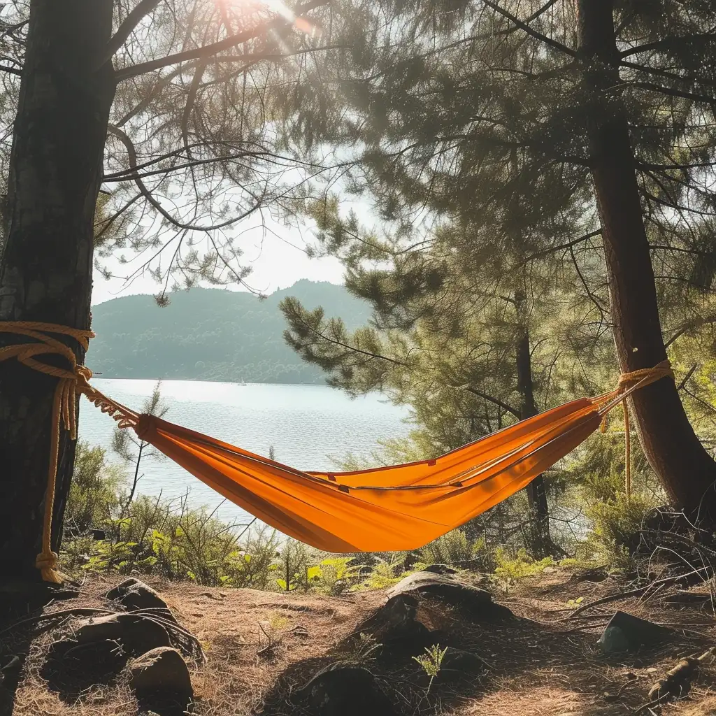 bivouac sans tente hamac