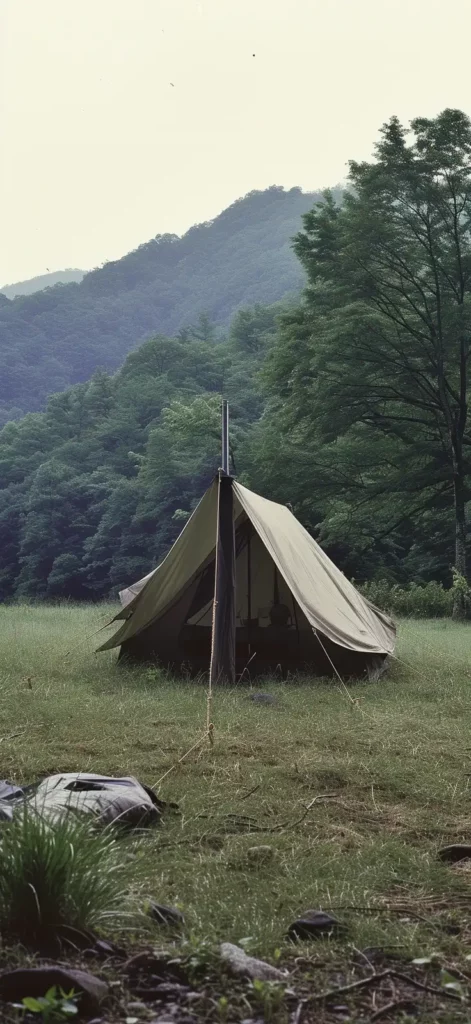 bivouac sans tente tarp