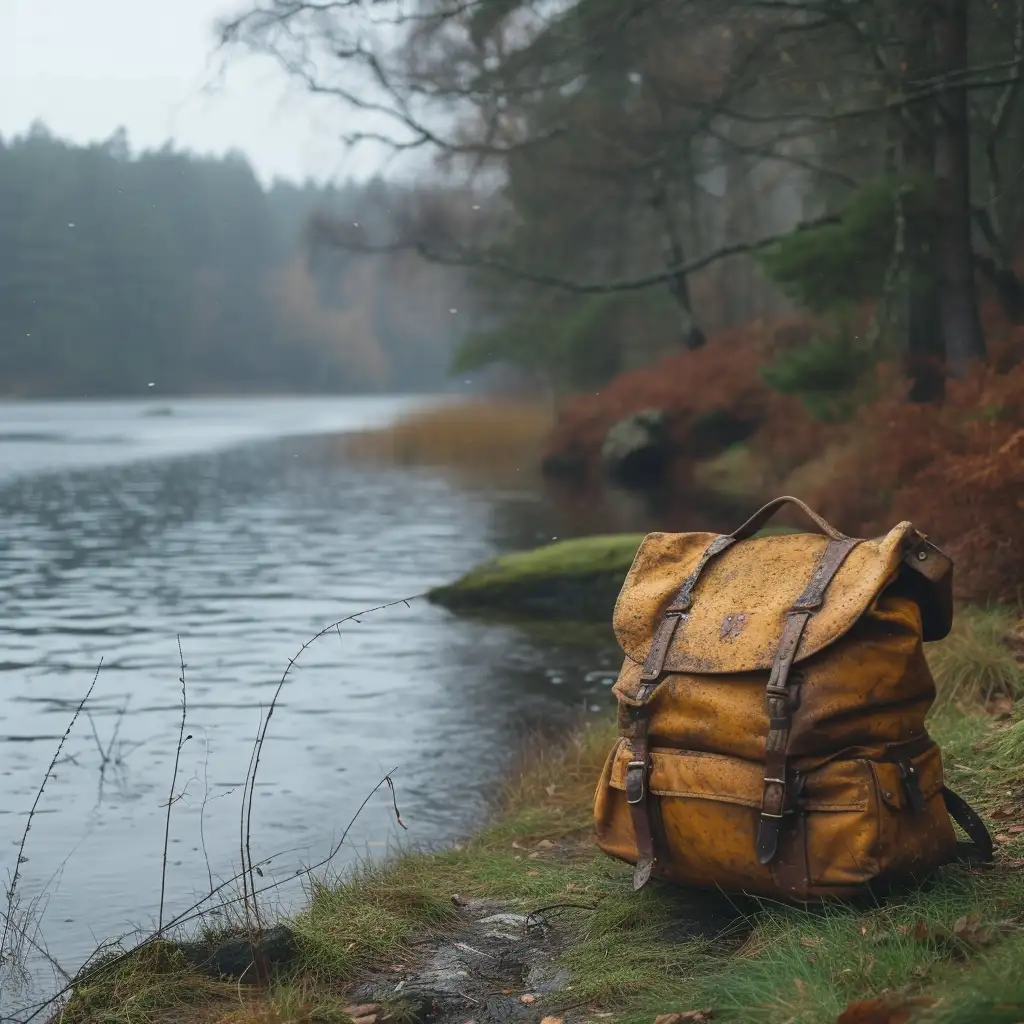 comment nettoyer un sac à dos illustration