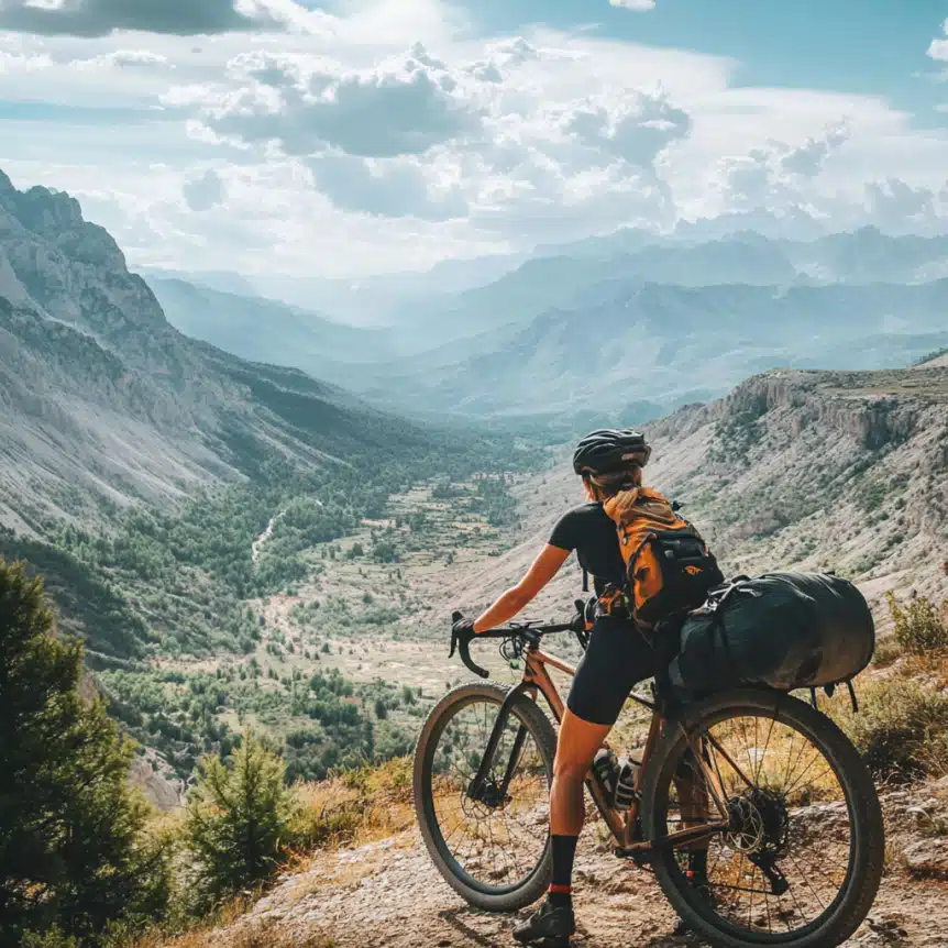 choix tente randonnée à vélo