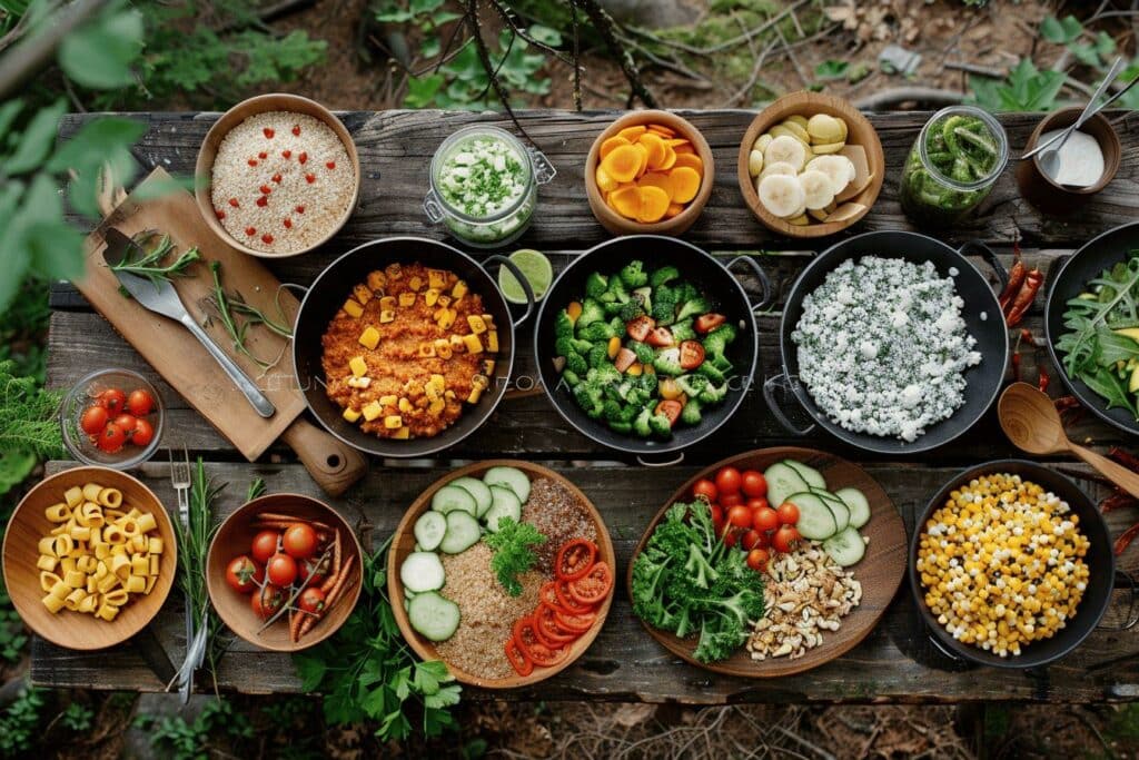 Que manger en bivouac ? 10 idées de repas pour votre randonnée ou trek