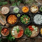 Que manger en bivouac ? 10 idées de repas pour votre randonnée ou trek