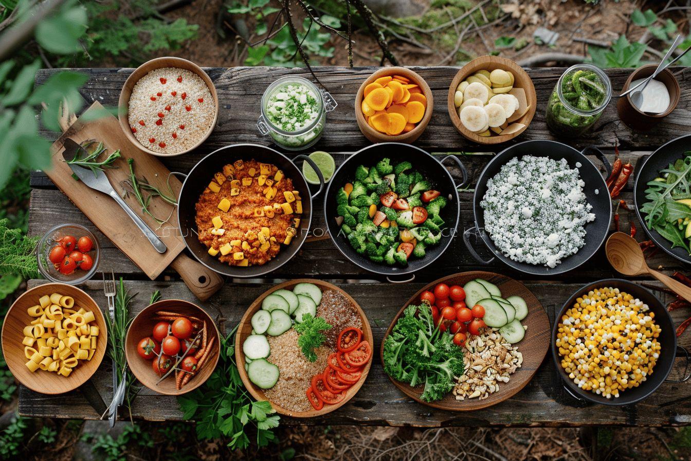 Que manger en bivouac ? 10 idées de repas pour votre randonnée ou trek