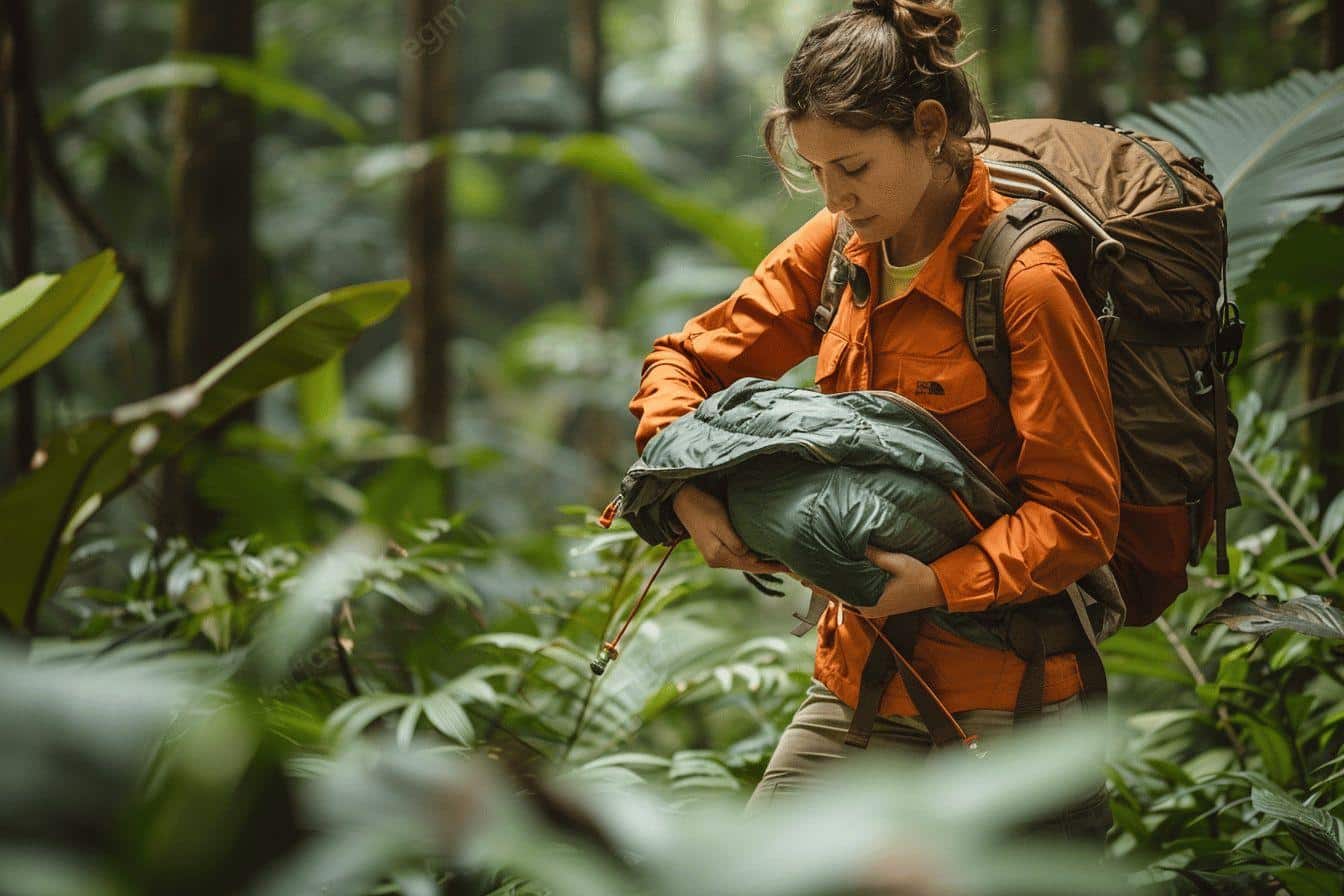 Comment ranger et porter sa tente dans un sac à dos de randonnée