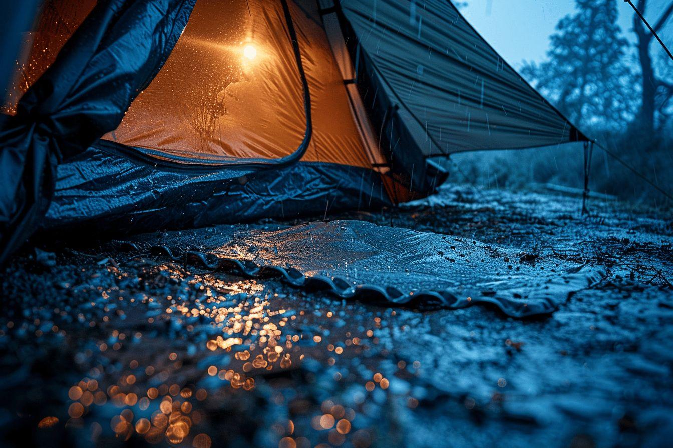 Tente étanche et imperméable pour camping, idéale pour 2 à 6 personnes