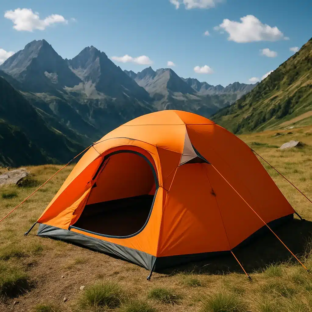 tente autoportante trek