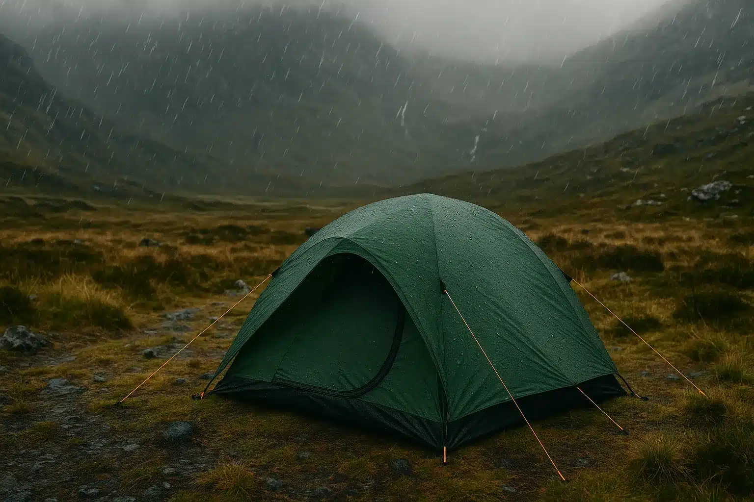 tente dome trek