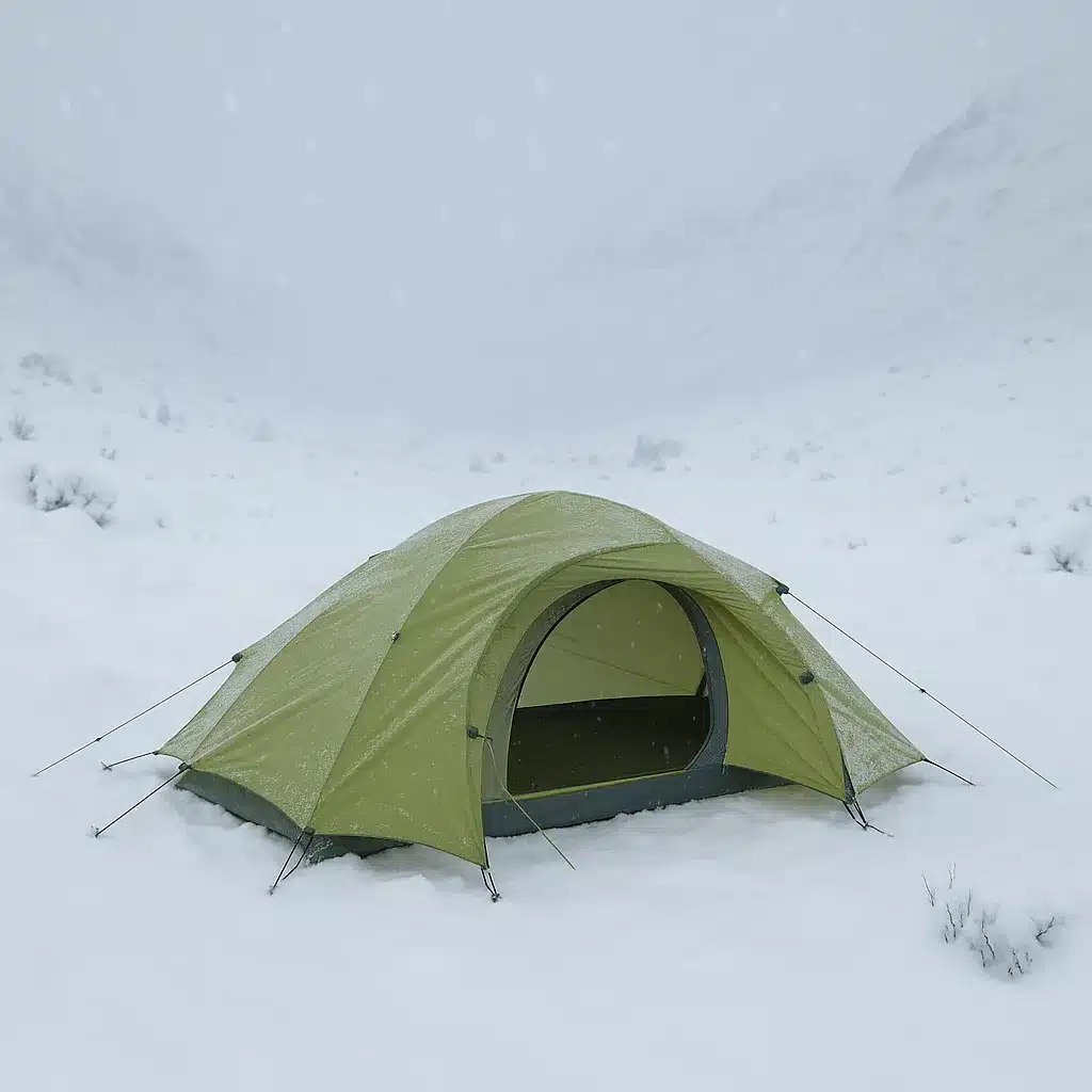 tente géodésique trek