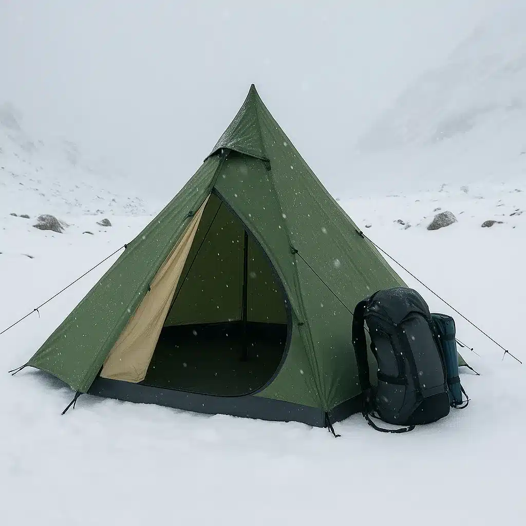 tente tipi trek