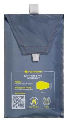 tapis de sol ferrino lightent 2 pro footprint gris