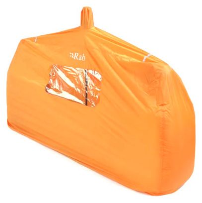 shelter rab group shelter 2 person orange