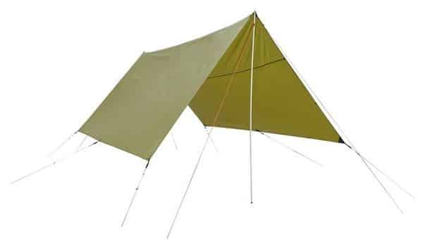 tarp nordisk voss 20 pu vert