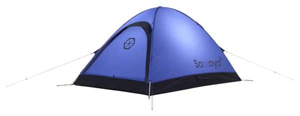 tente d'expedition 3 personnes samaya alpinist3 bleu