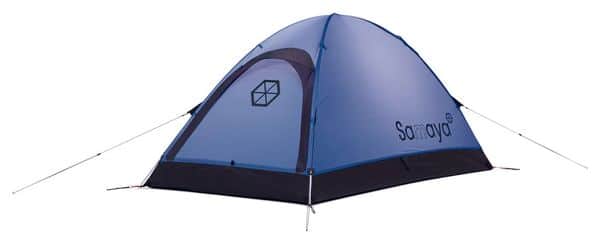 tente d'expedition 2 personnes samaya alpinist2 bleu