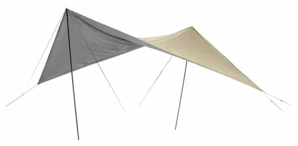 tarp ferrino screen 6x4m beige