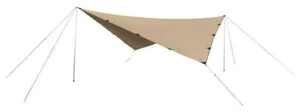 tarp robens 4 x 4 m polycoton