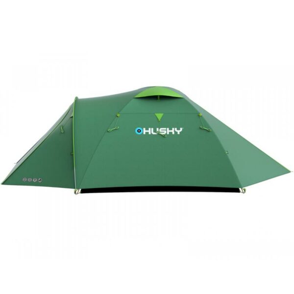 tente classique bizon 4 plus pour 4 personnes couleur verte