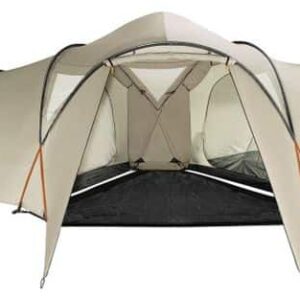 tente vaude badawi long 6p beige