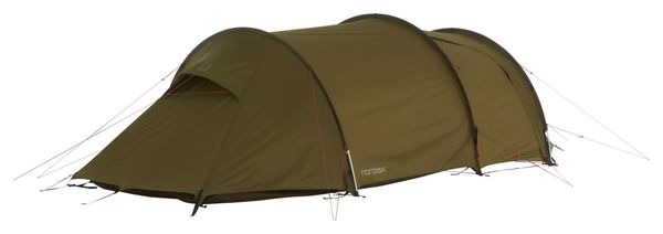 tente nordisk oppland 3 (2.0) pu tent dark olive vert