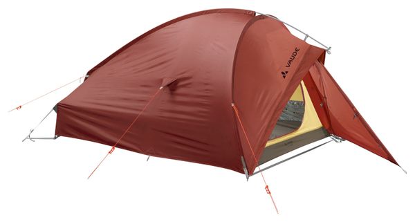 tente 2 personnes vaude taurus 2p rouge