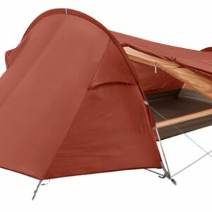 tente tunnel vaude arco 1 2 personnes rouge