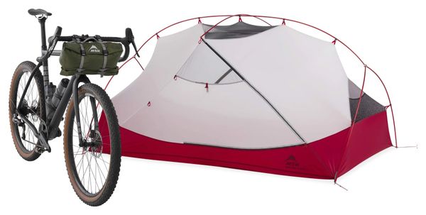 tente 2 personne msr hubba hubba bikepack 2 vert