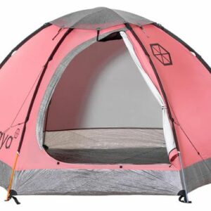 tente d'expedition 2/3 personnes samaya 2.5 rose