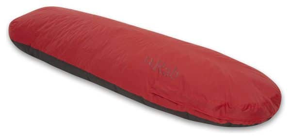 sac de bivouac rab storm rouge