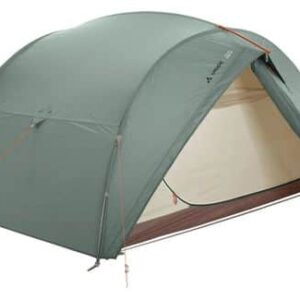 tente 3 personnes vaude allround space 3p vert