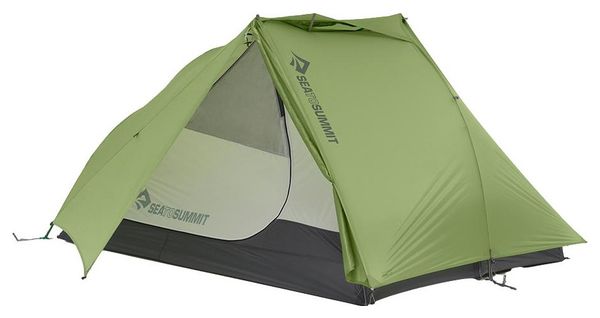 tente de randonnée 2 personnes sea to summit alto tr2 plus ultralight vert