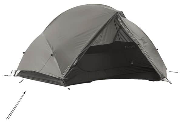 tente 2 personnes simond mt900 2p gris