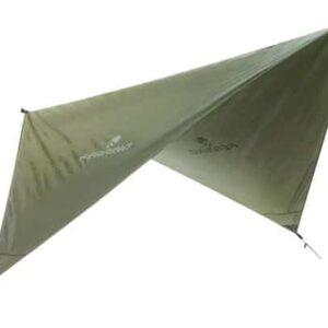 toile protectrice ferrino rain tarp 240x240cm vert