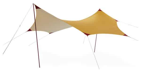 tarp msr rendezvous 120 jaune