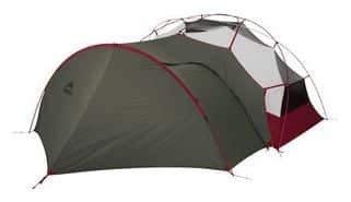 vestibule msr gear shed pour tentes elixir™ et hubba™ vert