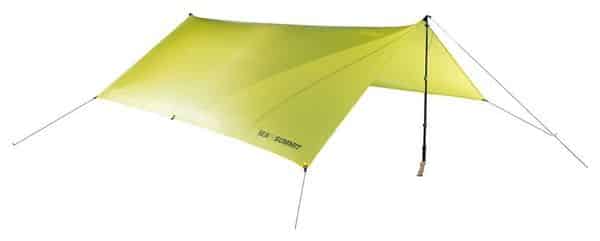 bâche tarp sea to summit escapist 15d vert