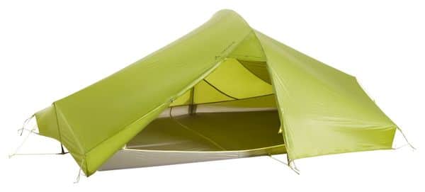 tente 2 3 personnes vaude lizard seamless vert