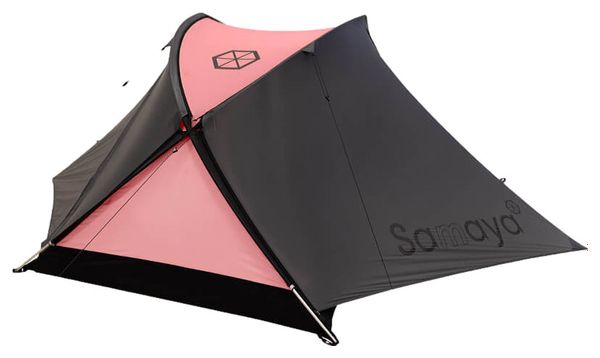 tente d'expedition 2 personnes samaya inspire2 rose