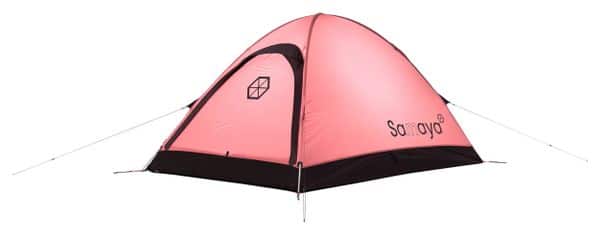 tente d'expedition 3 personnes samaya alpinist3 rose
