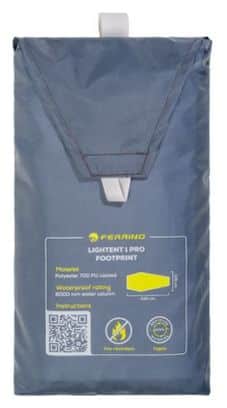 tapis de sol ferrino lightent 1 pro footprint gris