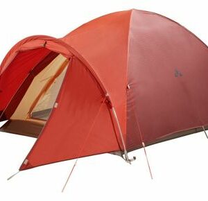 tente 2 personnes vaude campo compact xt 2p rouge