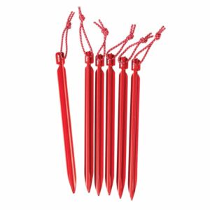 piquets de tente msr mini groundhog x 6