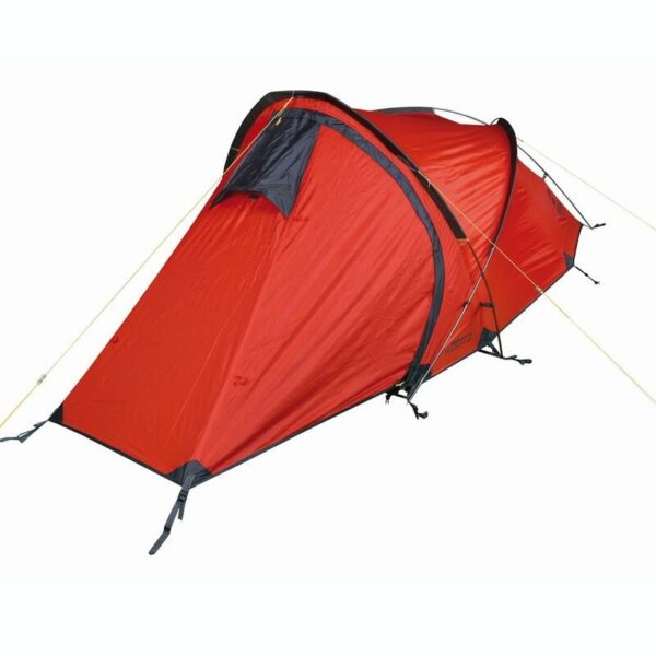 tente légère rider 2 manderin red ii pour 2 personnes orange