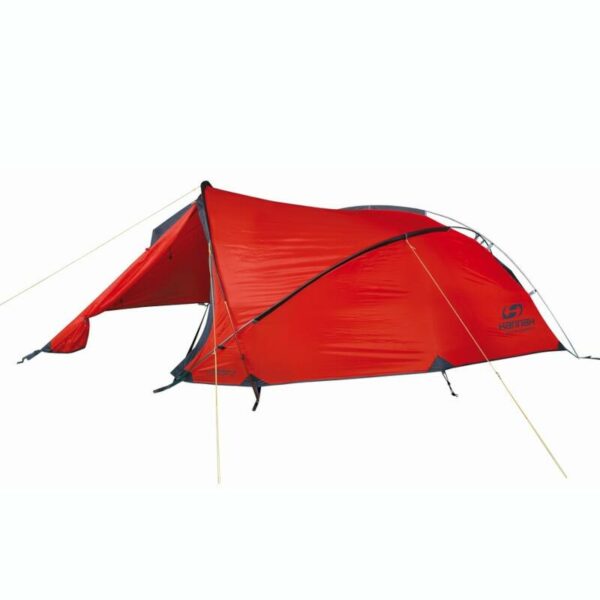 tente légère rider 2 manderin red ii pour 2 personnes orange