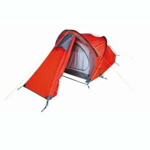tente légère rider 2 manderin red ii pour 2 personnes orange