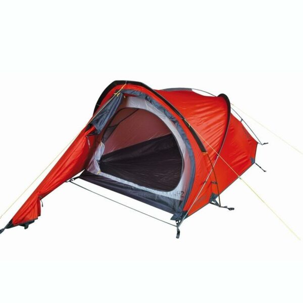 tente légère rider 2 manderin red ii pour 2 personnes orange
