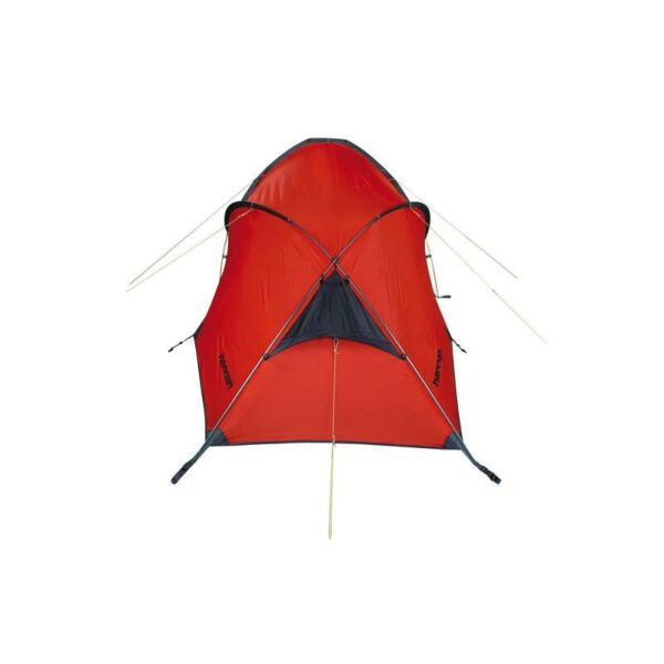 tente légère rider 2 manderin red ii pour 2 personnes orange