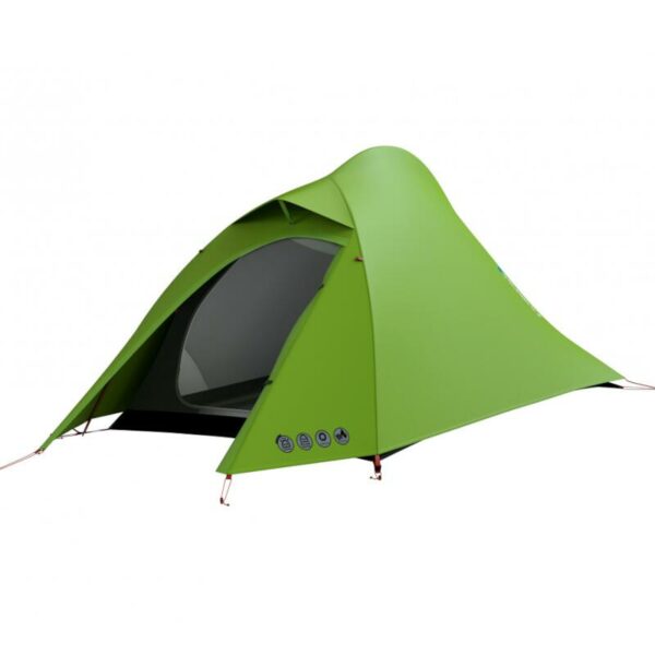 tente légère sawaj camel 2 pour 2 personnes 1,6 kg couleur verte