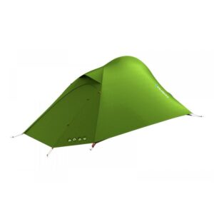 tente légère sawaj camel 2 pour 2 personnes 1,6 kg couleur verte