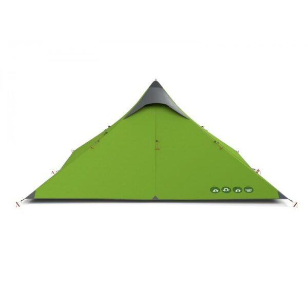 tente légère sawaj trek 2 pour 2 personnes couleur verte idéale pour le camping
