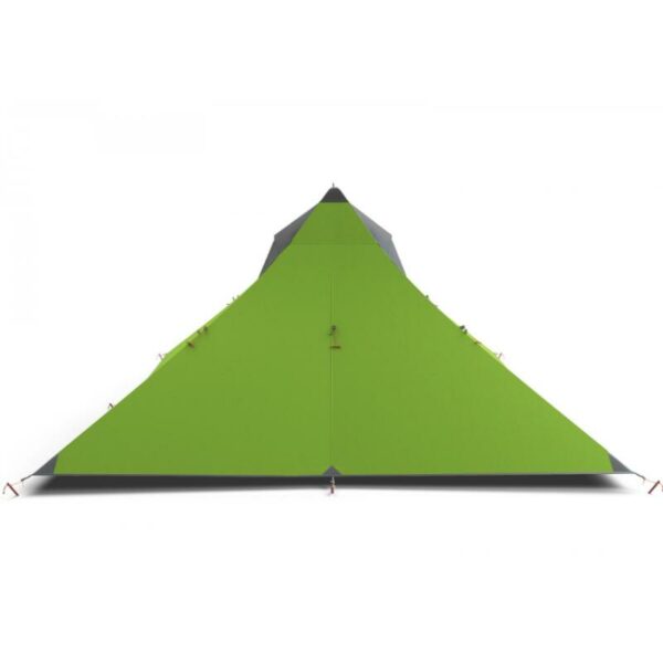 tente légère sawaj trek 2 pour 2 personnes couleur verte idéale pour le camping